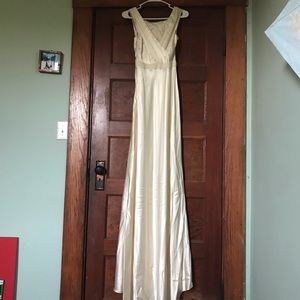 J Crew Sarabeth Wedding Dress size 4